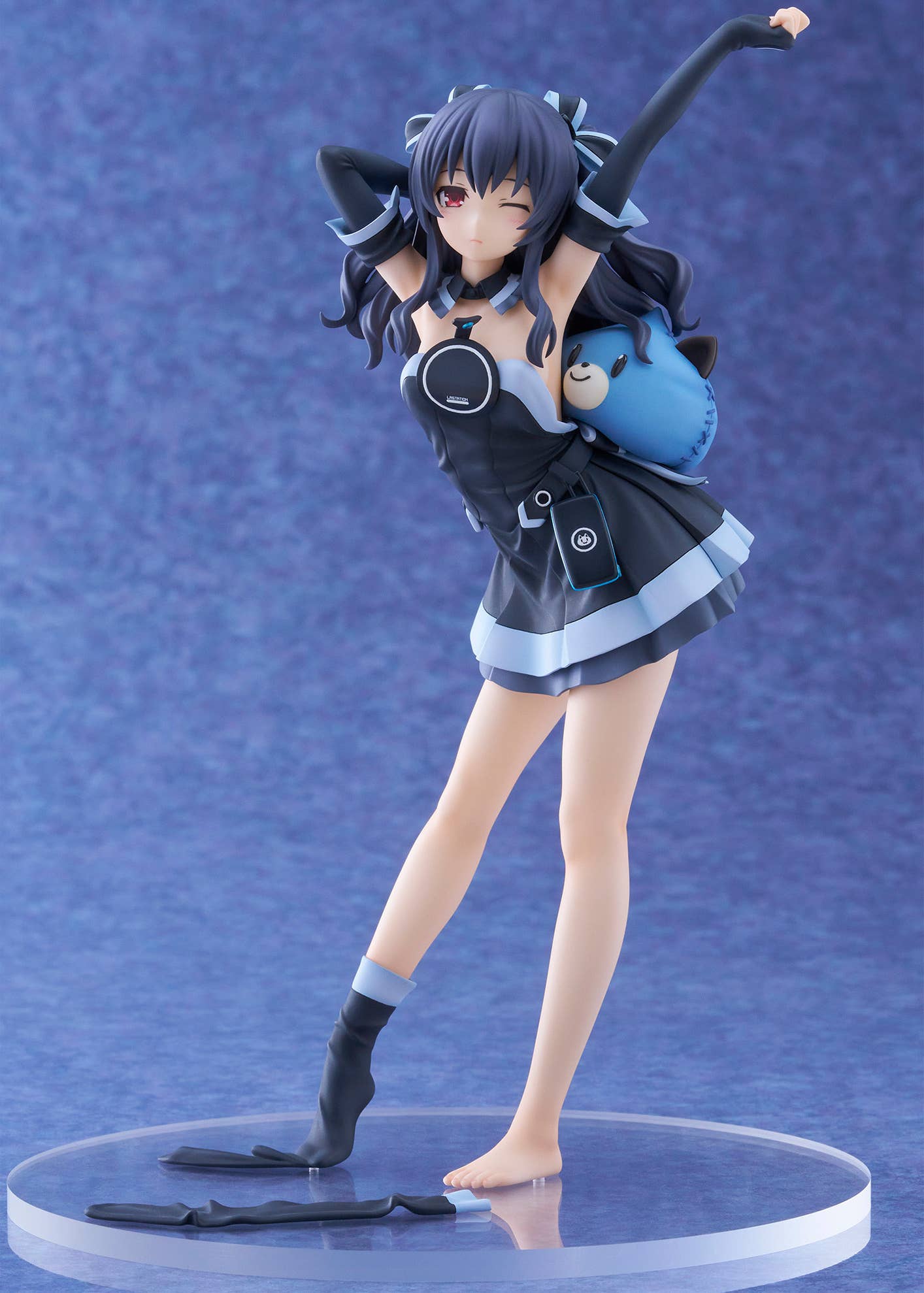 Broccoli Hyperdimension Neptunia Uni Wake Up ver. 1:8 PVC Figure | 4510417612803