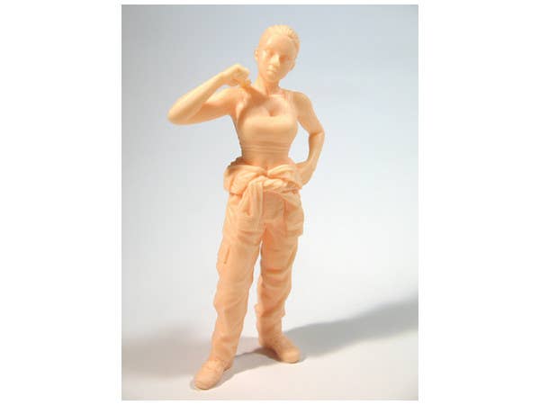 Brick Works Maschinen Krieger 1/20 Female Mechanic (A) | 4571317768052