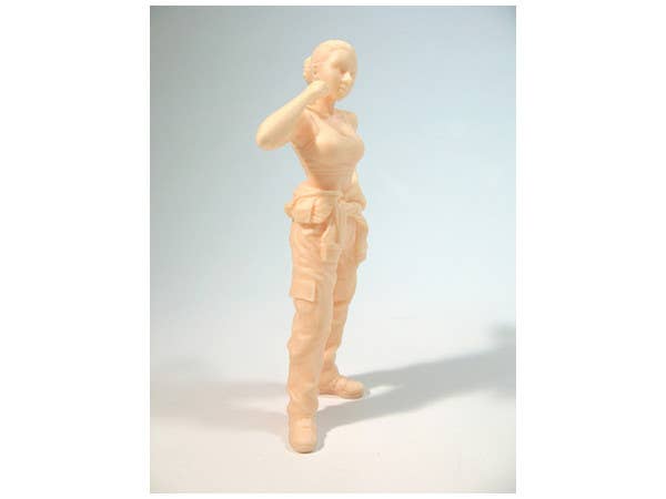 Brick Works Maschinen Krieger 1/20 Female Mechanic (A) | 4571317768052