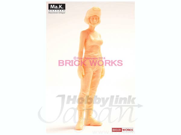 Ma.K ZBV3000 - SF3D - Ma.K.UP! (MUS-18) - Heavy Metal Cover - 1/20(Brick Works) | 4571317760186