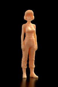 Brick Works Maschinen Krieger 1/35 Mercenary Army Female Pilot - Freesia | 4571317763033