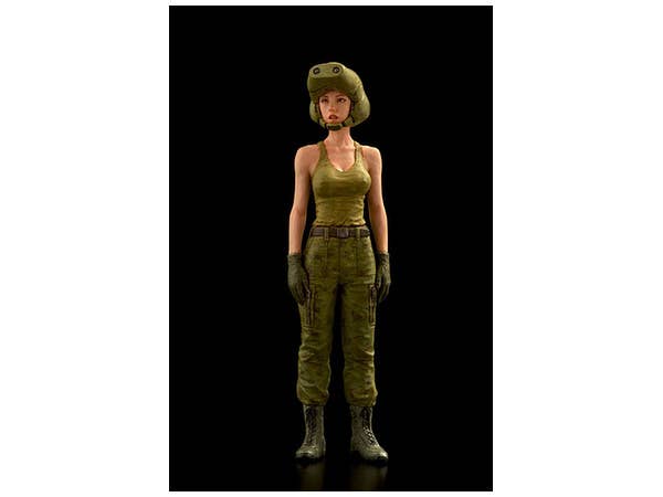Brick Works Maschinen Krieger 1/35 Mercenary Army Female Pilot - Freesia | 4571317763033