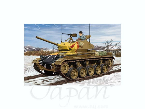 Bronco Models 1/35 US M-24 Light Tank Chaffee In Korean War | 4544032699192