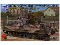 Bronco Models 1/35 Infantry Tank Mk. III Valentine Mk. IX | 4544032699536