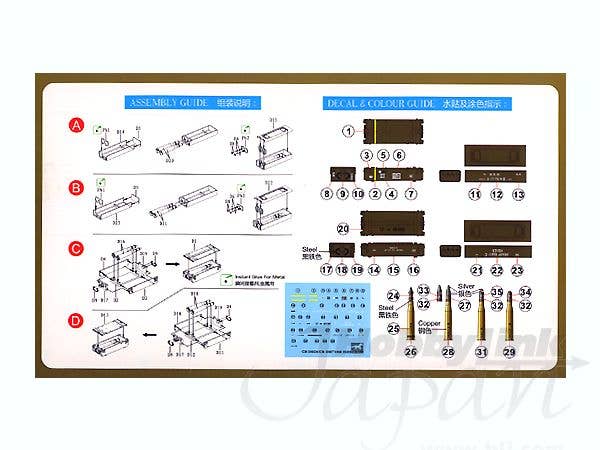Bronco Models 1/35 British 17pdr Ammunition Set | 4544032679491