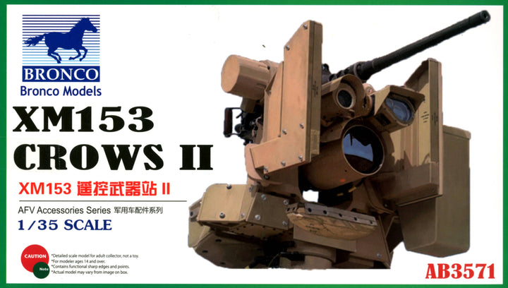 Bronco Models 1/35 XM153 CROWS II Armour AFV Accessories Kit | 4544032728410