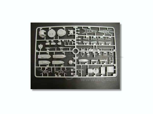Bronco Models 1/200 Chinese Navy DDG 138 TAIZHOU Sovremenniy Class Type 956EM Destroyer | 4544032631611