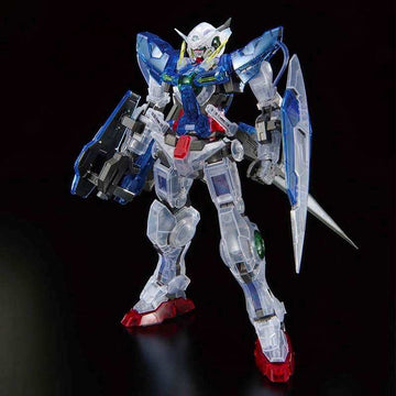 P-Bandai MG 1/100 The Gundam Base Limited Gundam Exia [Clear Color]