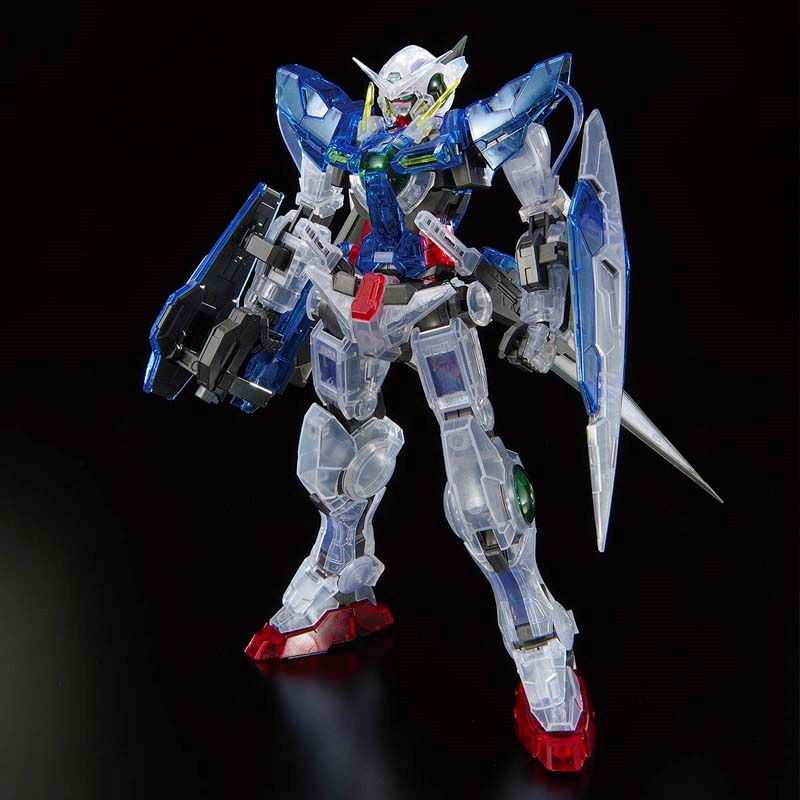 P-Bandai MG 1/100 The Gundam Base Limited Gundam Exia [Clear Color]