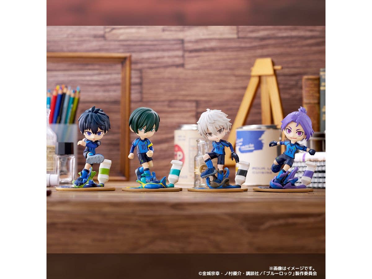 BUSHIROAD CREATIVE PalVerse Palé. BLUE LOCK Yoichi Isagi | 4570194396051