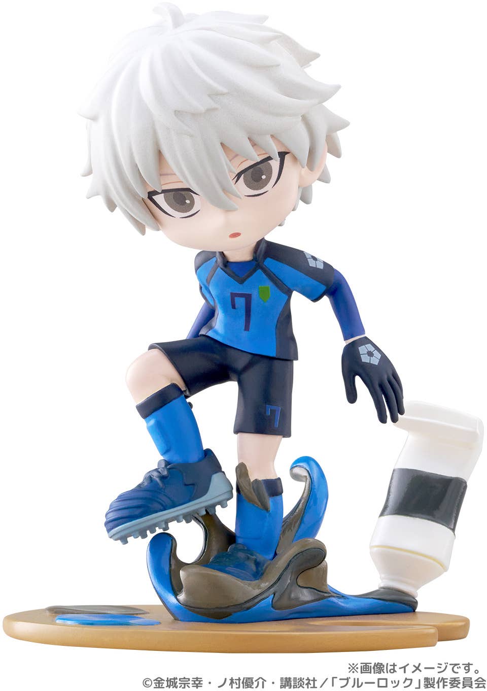 BUSHIROAD CREATIVE PalVerse Palé. BLUE LOCK Seishiro Nagi | 4570194396068