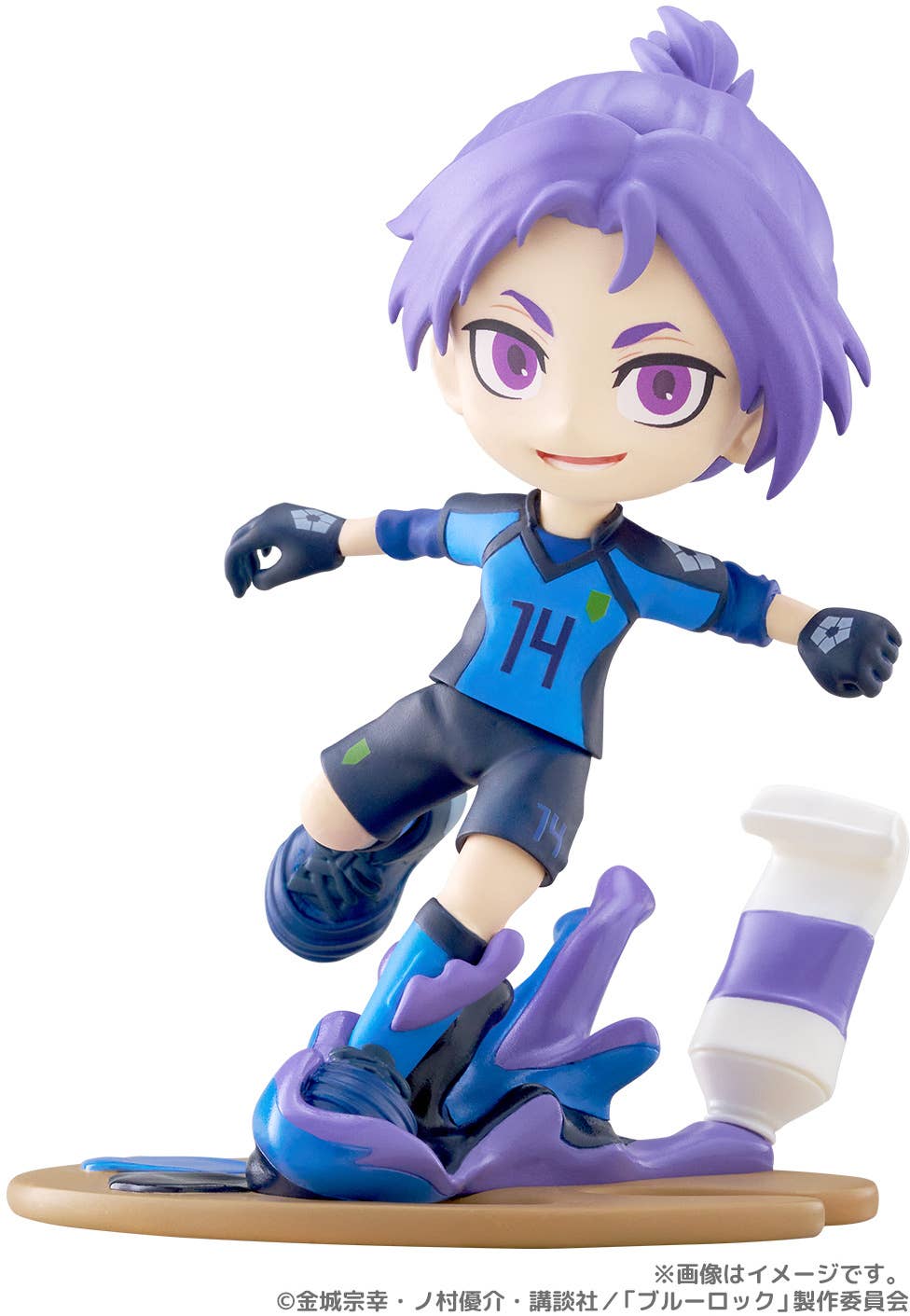 BUSHIROAD CREATIVE PalVerse Palé. BLUE LOCK Reo Mikage | 4570194396075