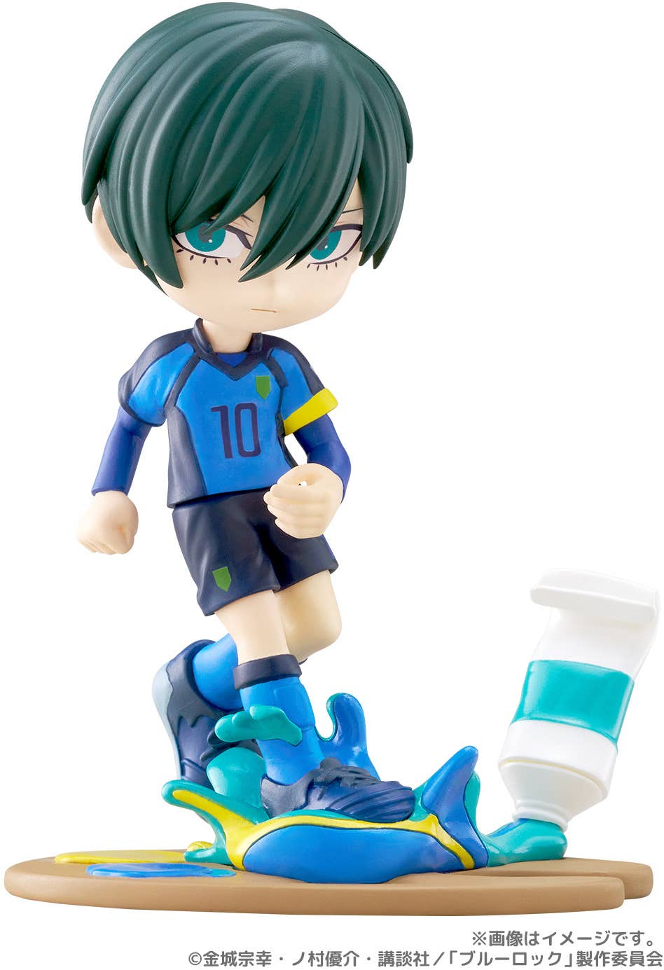 BUSHIROAD CREATIVE PalVerse Palé. BLUE LOCK Rin Itoshi | 4570194396082