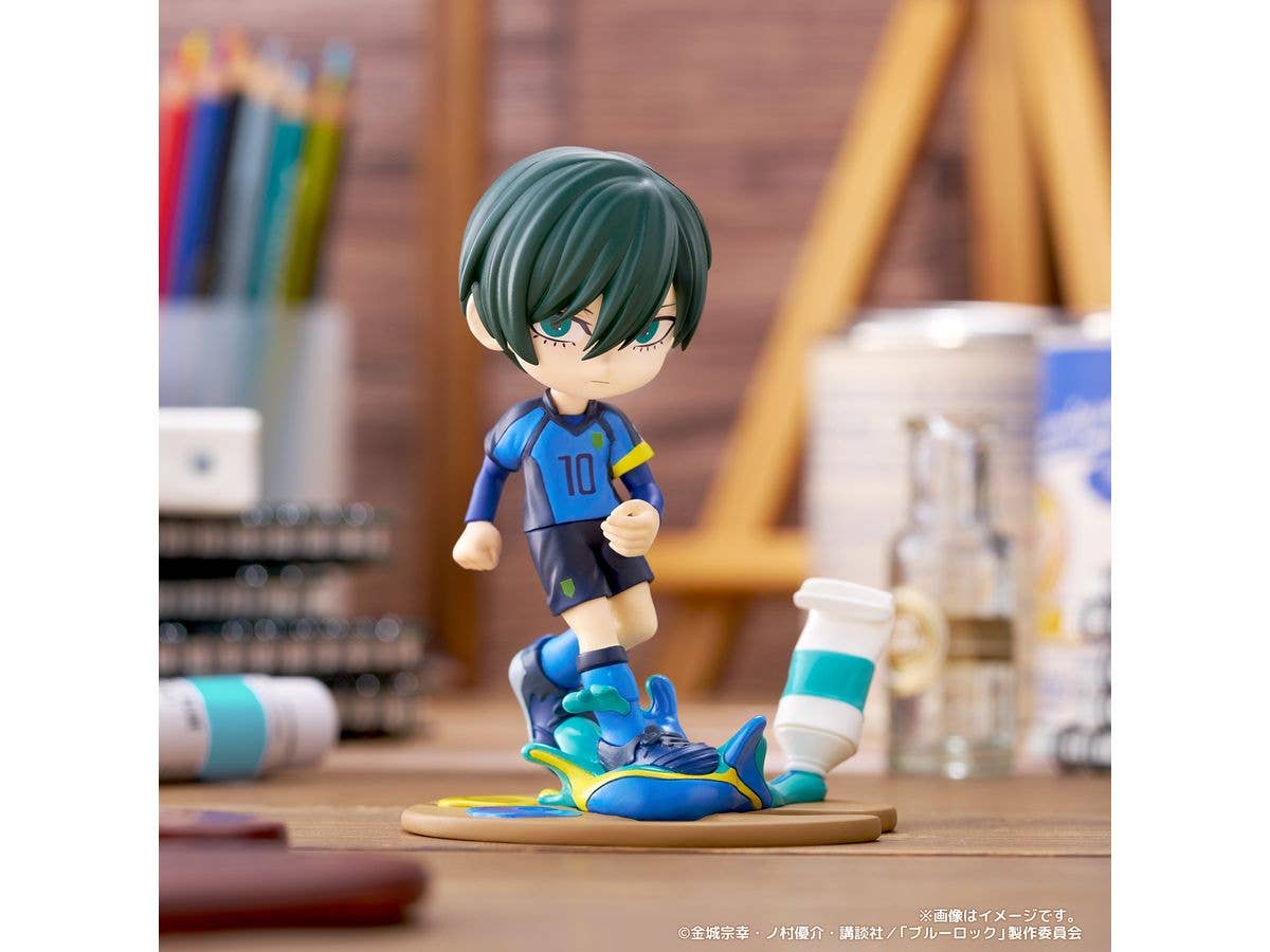 BUSHIROAD CREATIVE PalVerse Palé. BLUE LOCK Rin Itoshi | 4570194396082