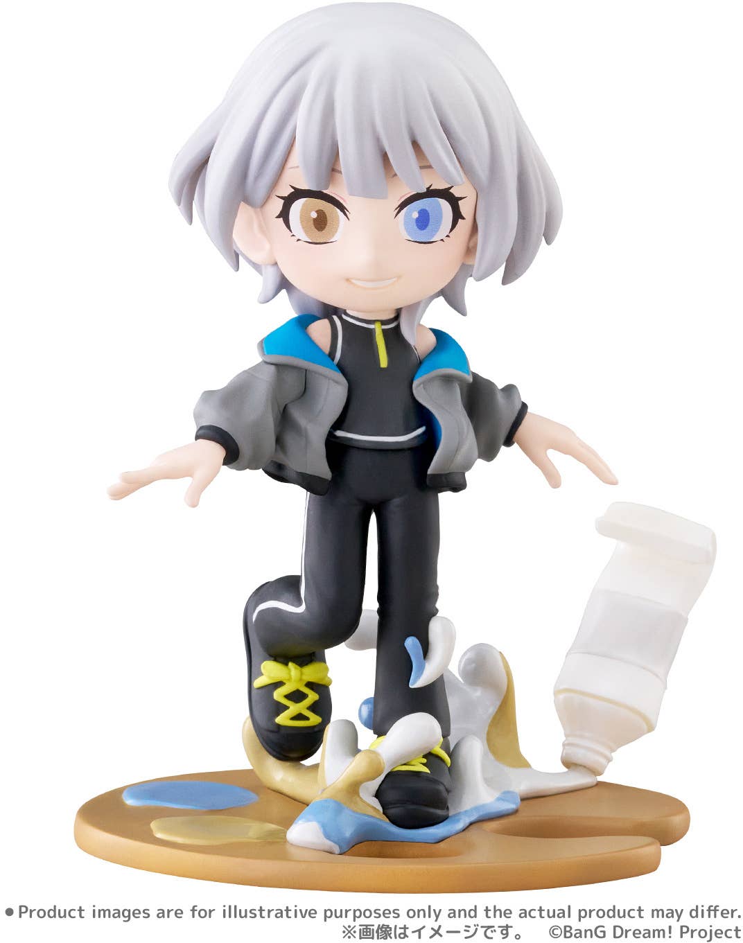 BUSHIROAD CREATIVE PalVerse Palé. BanG Dream! MyGO!!!!! Rāna Kaname | 4570194396129