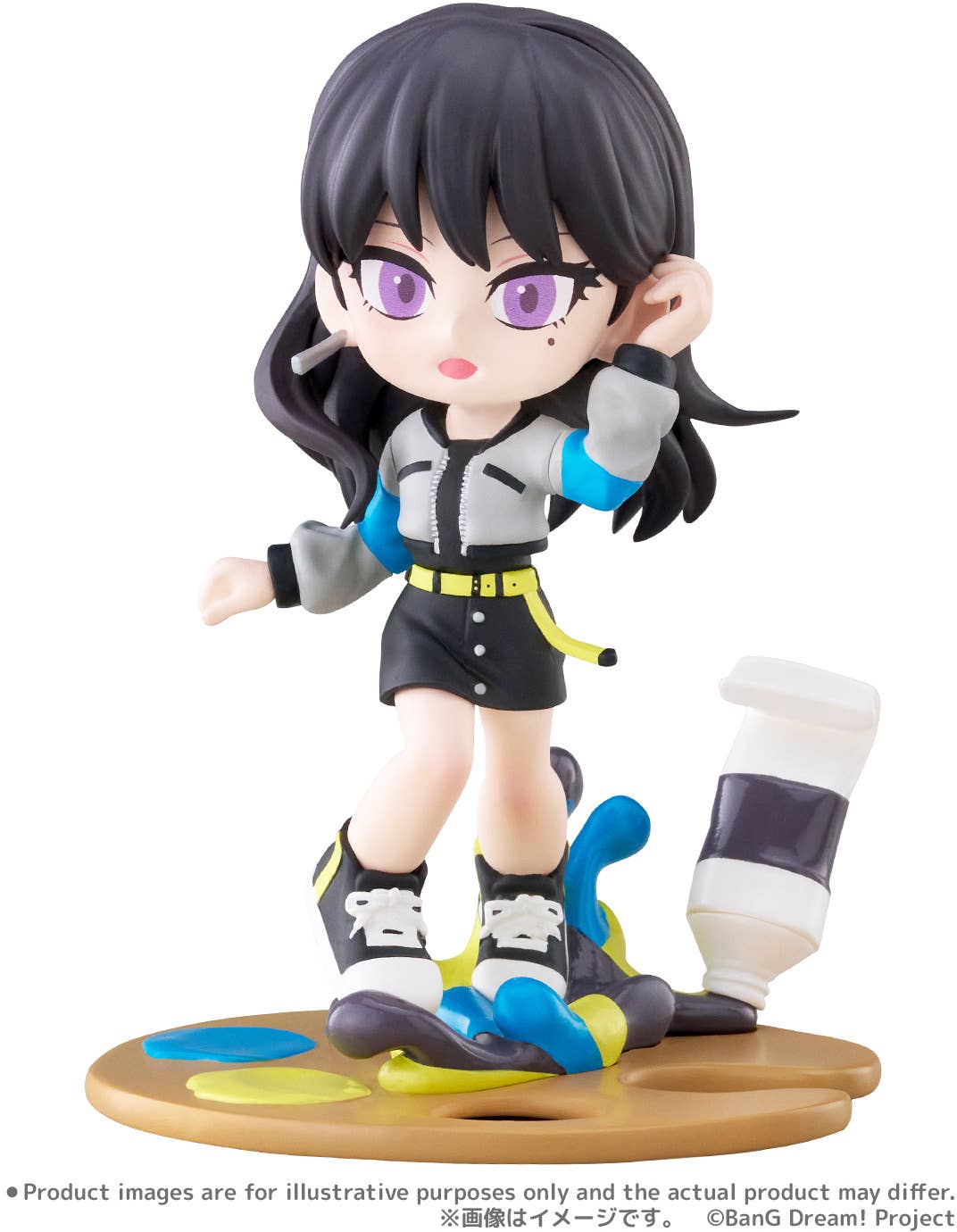 BUSHIROAD CREATIVE PalVerse Palé. BanG Dream! MyGO!!!!! Taki Shiina | 4570194396143