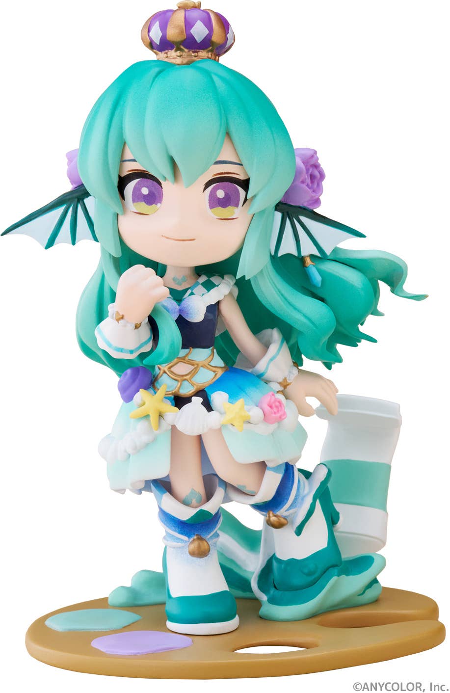 Bushiroad Creative PalVerse Pale.　NIJISANJI EN　Finana Ryugu | 4571598673205