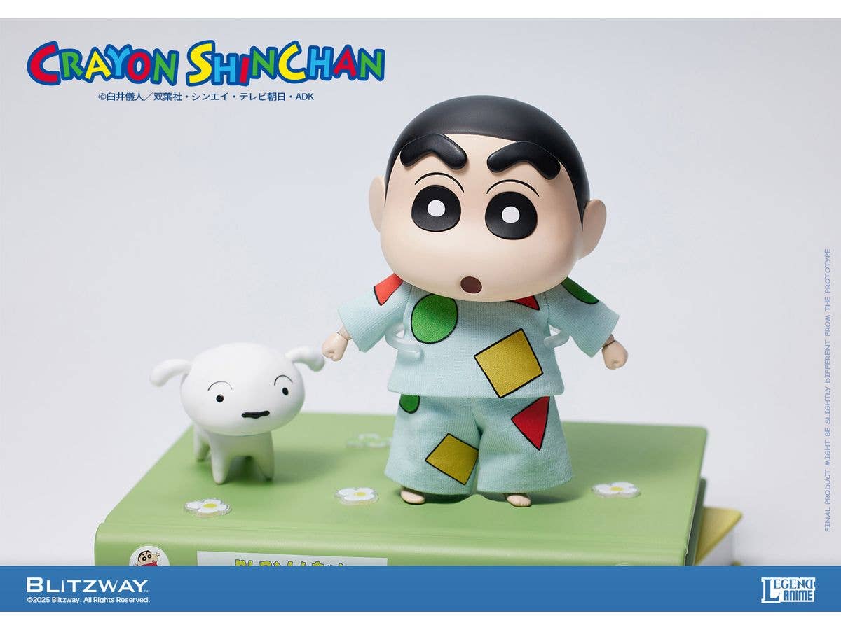 BLITZWAY Action Figure Crayon Shin-chan (Standard Ver.) | 8809321472327