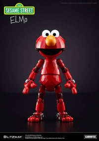 MOSHOW BLITZWAY x MOSHOWTOYS CARBOTIX Sesame Street ELMO Figure | 8809321472334