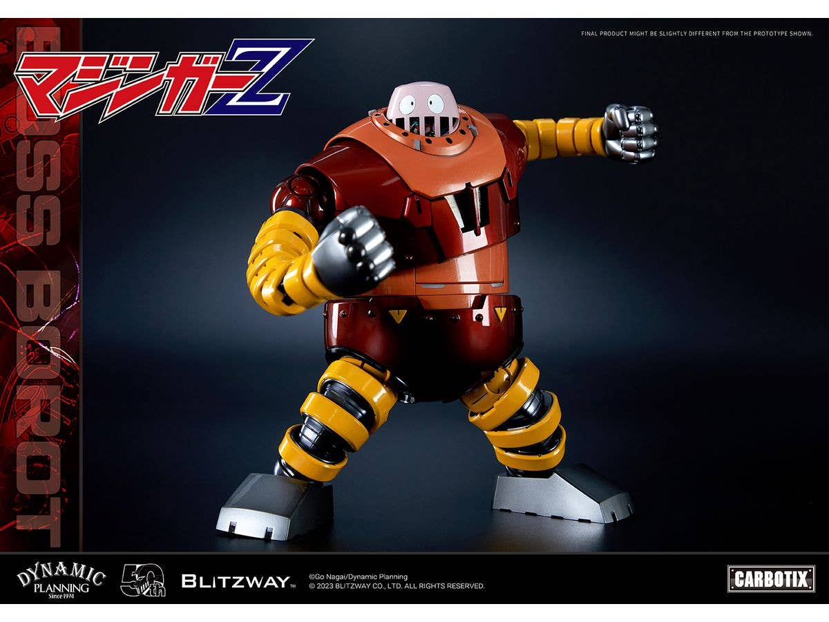 Bandai Carbotix Series Boss Borot “Mazinger Z" | 8809321479692