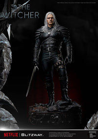 Blitzway 1/3 Infinite Scale Statue The Witcher 'Geralt of Rivia' "The Witcher" | 8809321479760