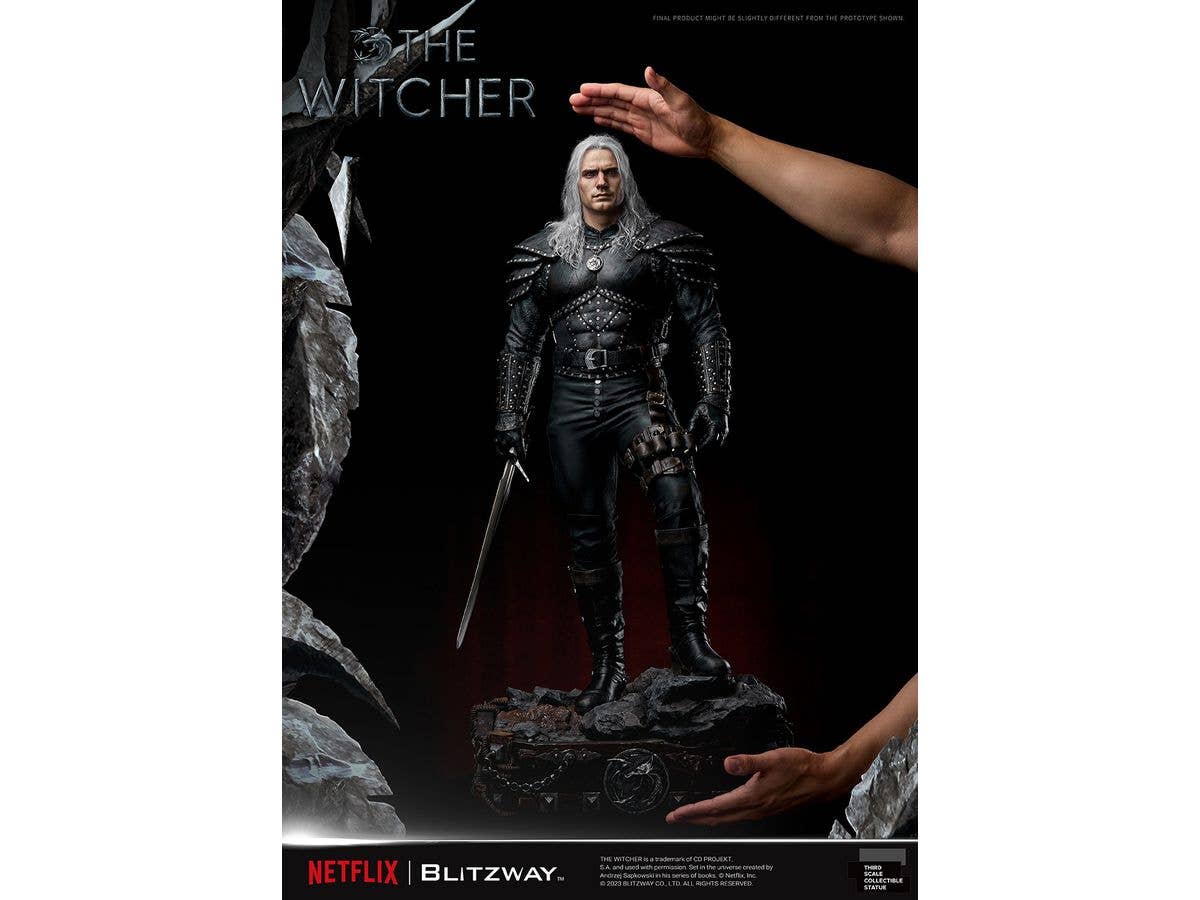 Blitzway 1/3 Infinite Scale Statue The Witcher 'Geralt of Rivia' "The Witcher" | 8809321479760