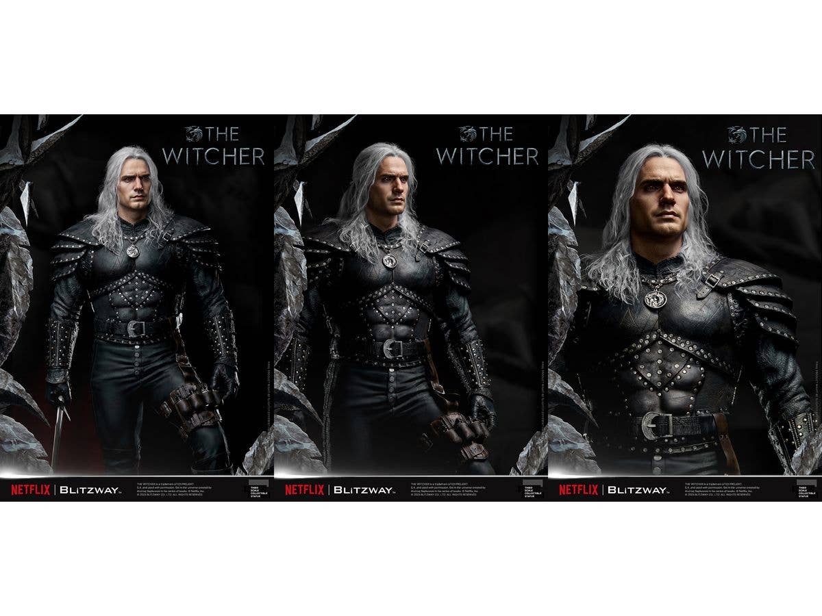Blitzway 1/3 Infinite Scale Statue The Witcher 'Geralt of Rivia' "The Witcher" | 8809321479760