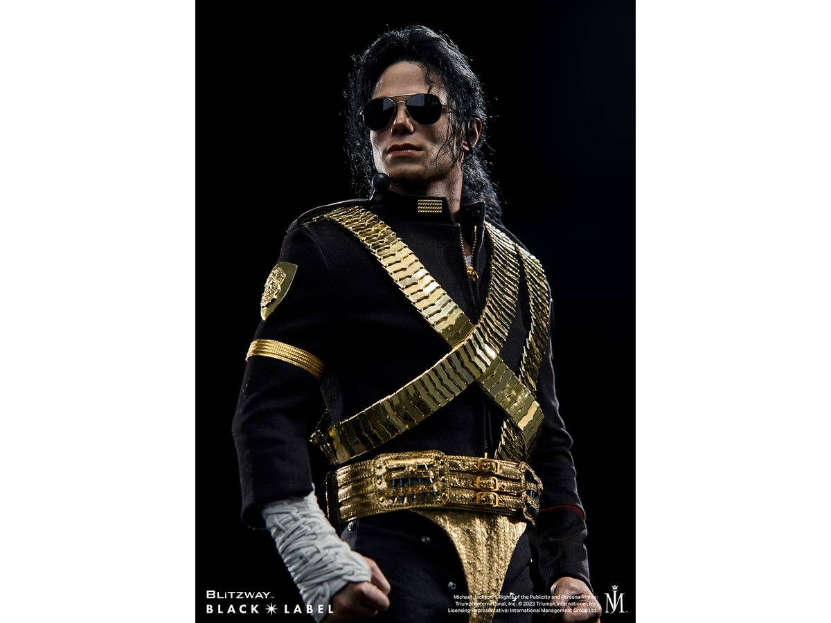 Blitzway 1/4 Black Label Statue Michael Jackson "Michael Jackson" | 8809321479807