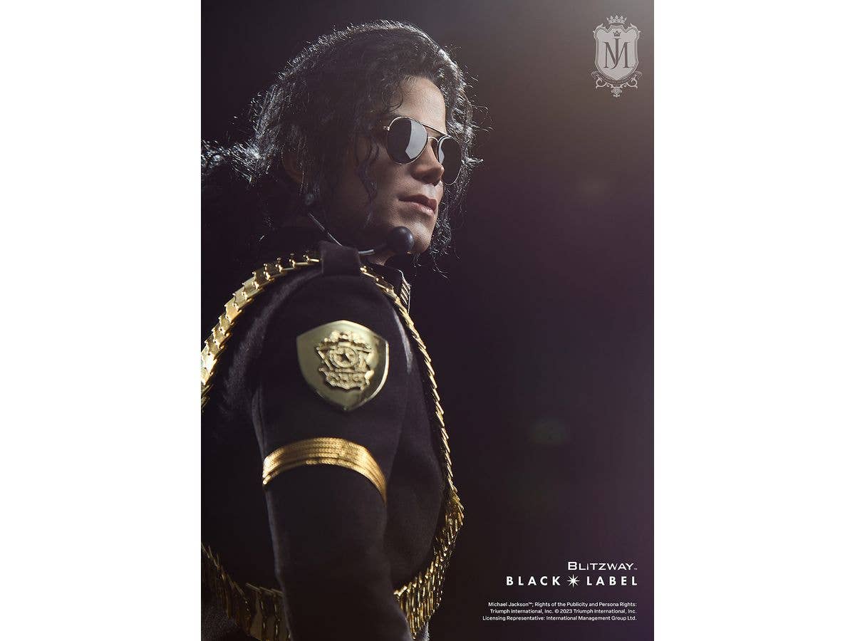 Blitzway 1/4 Black Label Statue Michael Jackson "Michael Jackson" | 8809321479807
