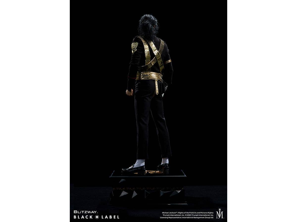 Blitzway 1/4 Black Label Statue Michael Jackson "Michael Jackson" | 8809321479807