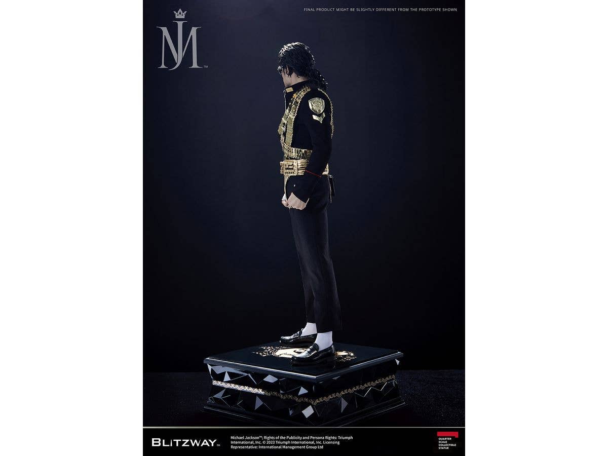 Blitzway 1/4 Superb Scale Statue Michael Jackson "Michael Jackson" | 8809321479814