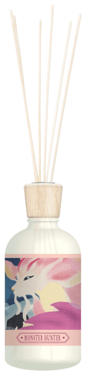 GSI Creos Monster Hunter Reed Diffuser: Mizutsune ~The scent of bubbles shimmering in the moon~ | 4973028734652