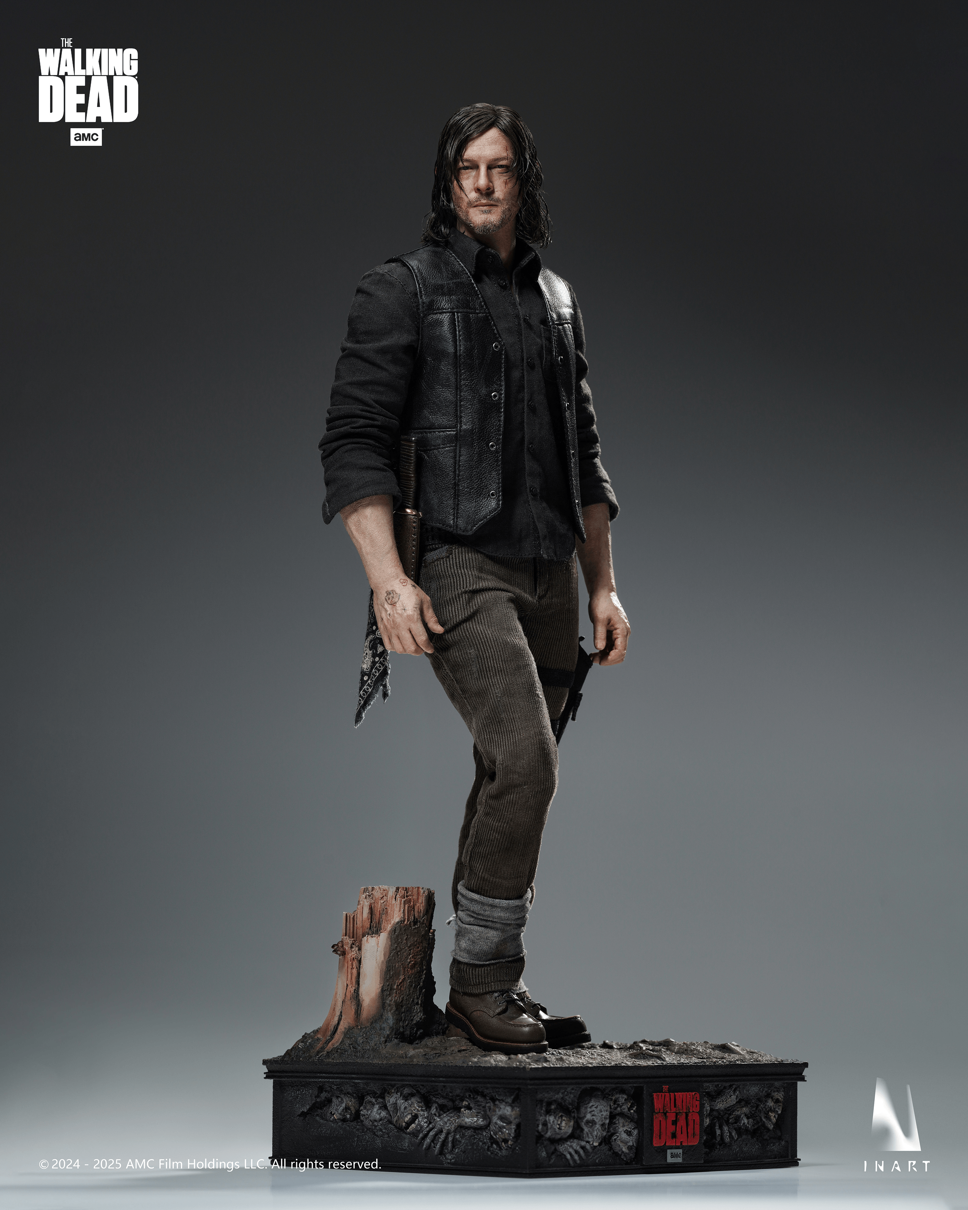 INART – Daryl Dixon (The Walking Dead: Season 8) 1/6 Collectible Figure | 6972662531960