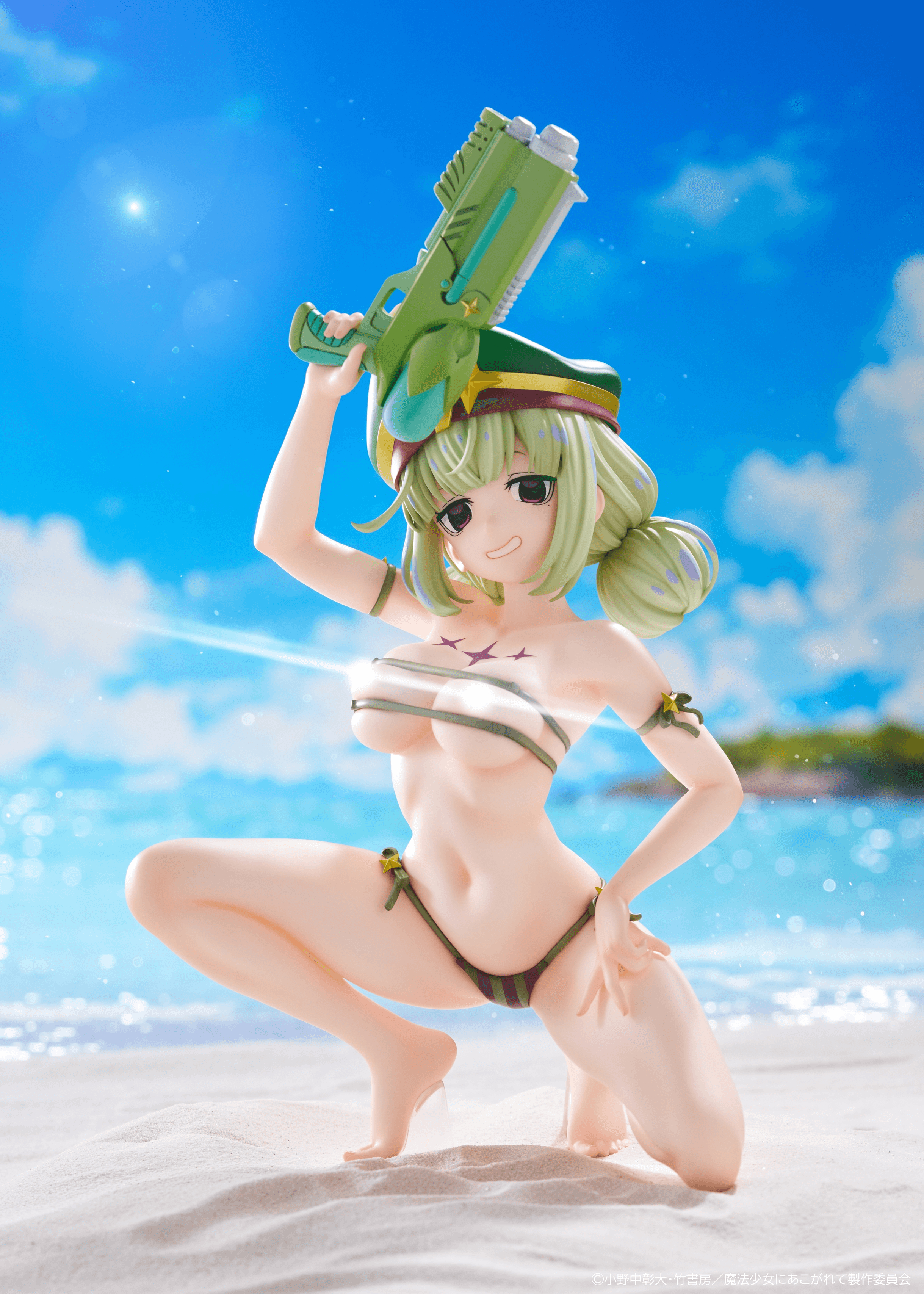 Gushing Over Magical Girls - Leoparde Swimsuit Ver. | 4942330381618