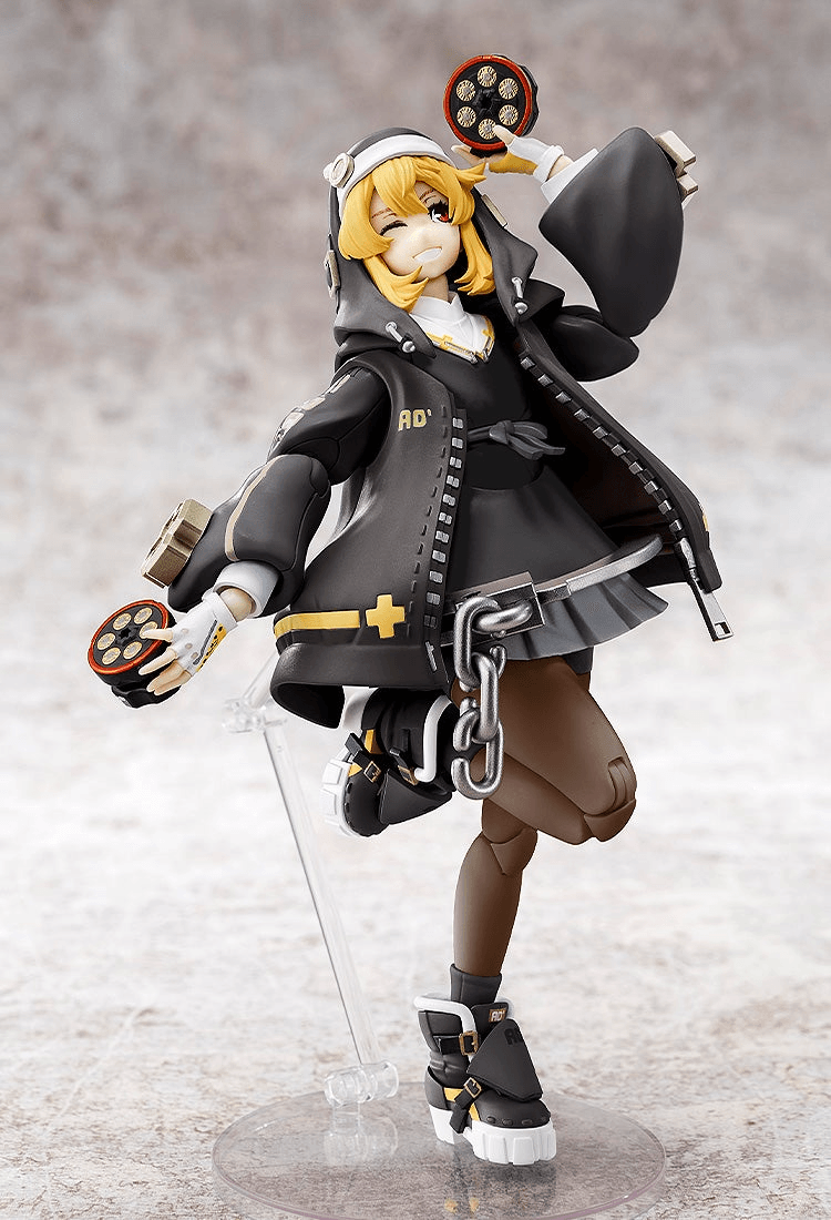 GUILTY GEAR -STRIVE- Bridget Articulated Plastic Model Kit BLACK COLOR Ver. | 4595316267132