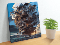 ATB-6 Howl's Moving Castle Artboard Jigsaw Puzzle (ATB-61) "Howl's Moving Castle " | 4970381524180