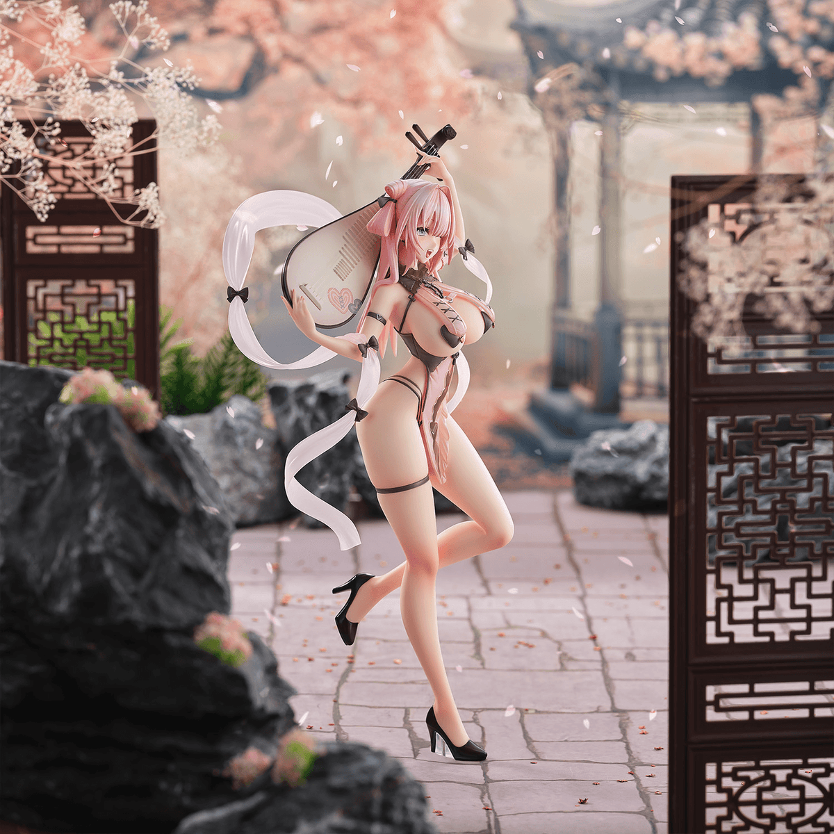 Soujihougu Illustration: Hagoromo China Mingming
