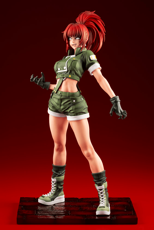 KOTOBUKIYA SNK THE KING OF FIGHTERS '97 OROCHI LEONA BISHOUJO STATUE | 4934054064281