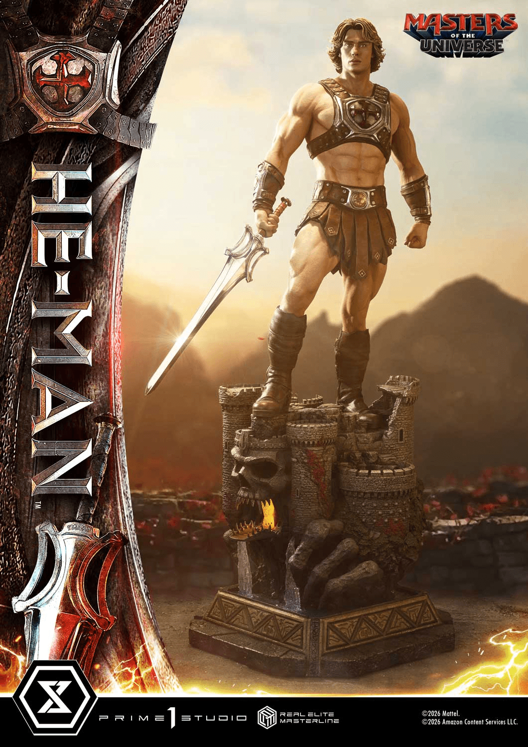 Real Elite Masterline Masters of the Universe (2026 Film) He-Man