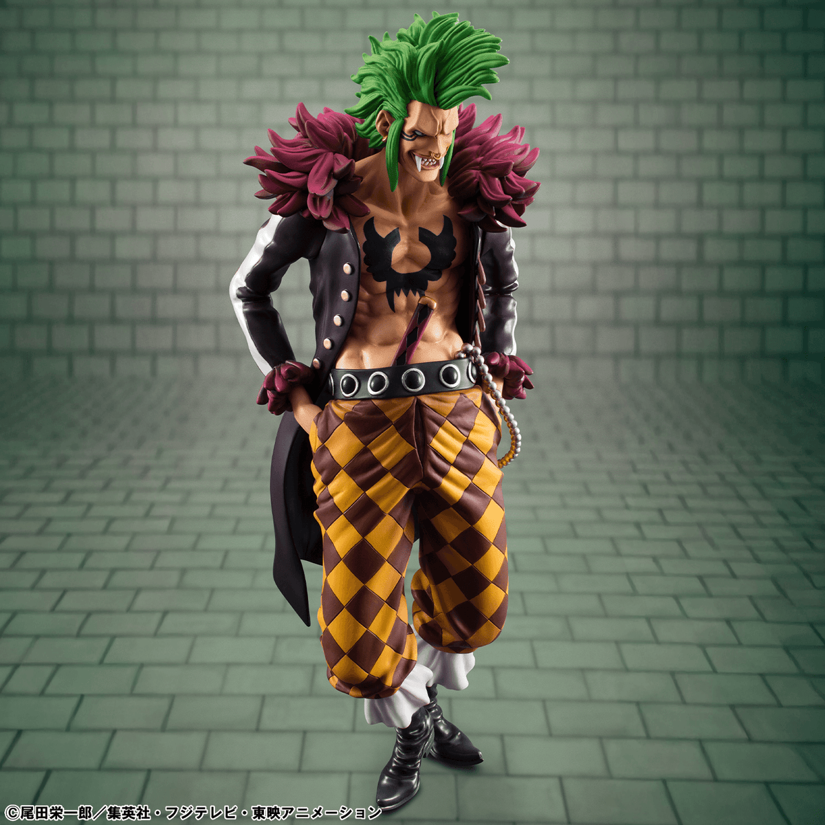 Portrait.Of.Pirates ONE PIECE“LIMITED EDITION”Bartolomeo the Cannibal（Limited Repeat）