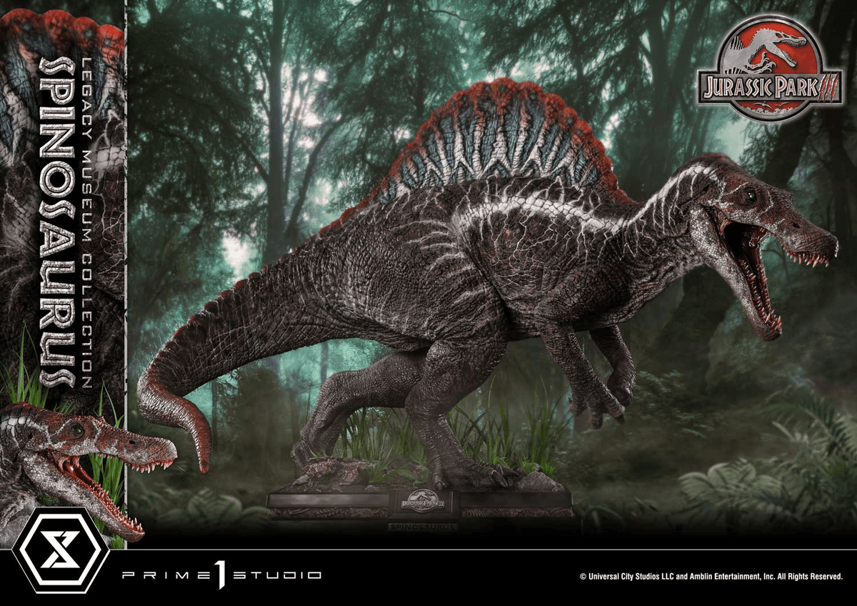Legacy Museum Collection Jurassic Park III (Film) Spinosaurus 1/6 scale Bonus Version