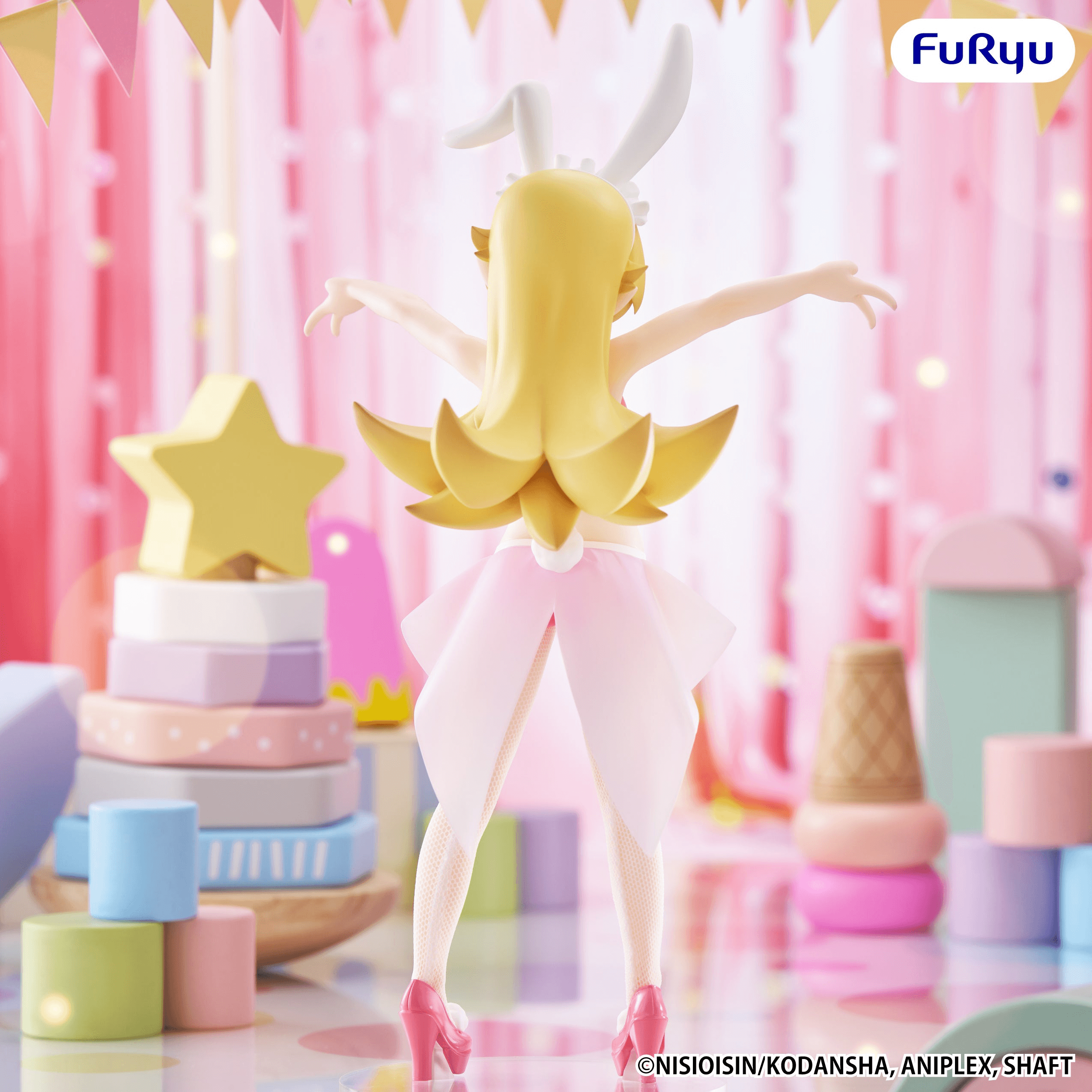 Monogatari Series BiCute Bunnies Figure -Shinobu Oshino-