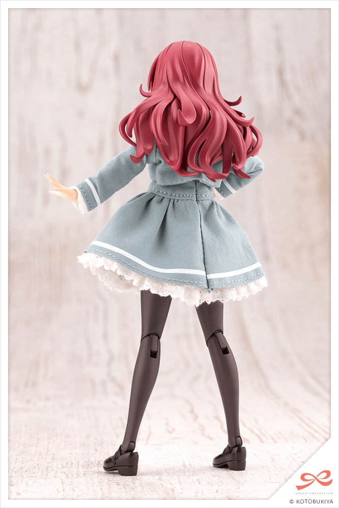 KIRU PLA Emma Koishikawa【ST. IRIS GAKUEN GIRLS’ HIGH SCHOOL WINTER CLOTHES】