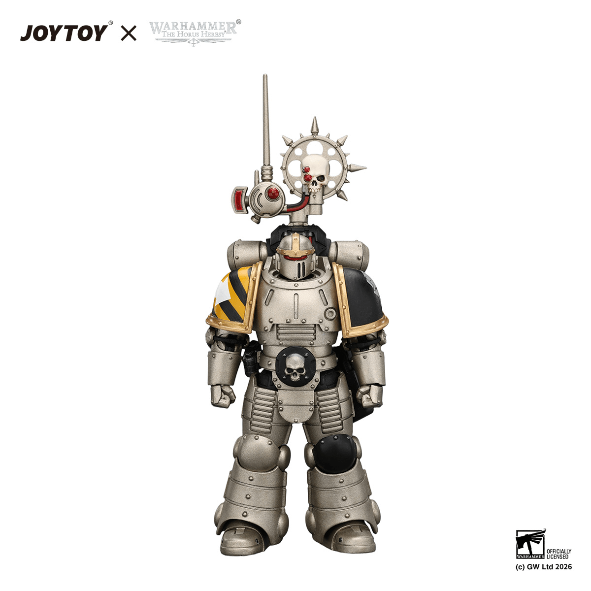 Iron Warriors MkII Legionary2 with Bolter and Bolt Pistol | 6927054404469
