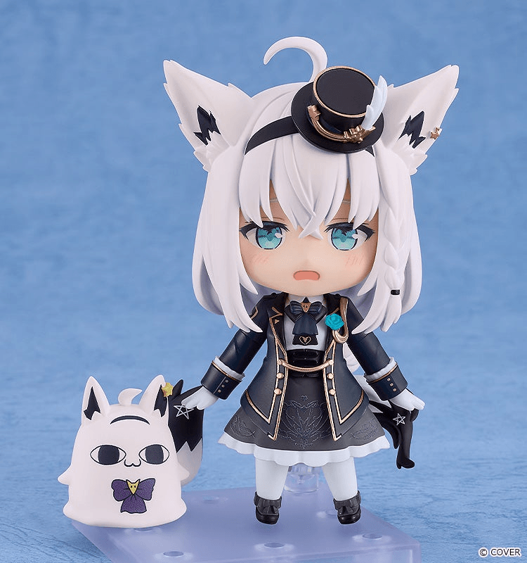 Nendoroid Shirakami Fubuki: Parade Dress Outfit Ver. | 4580828663824