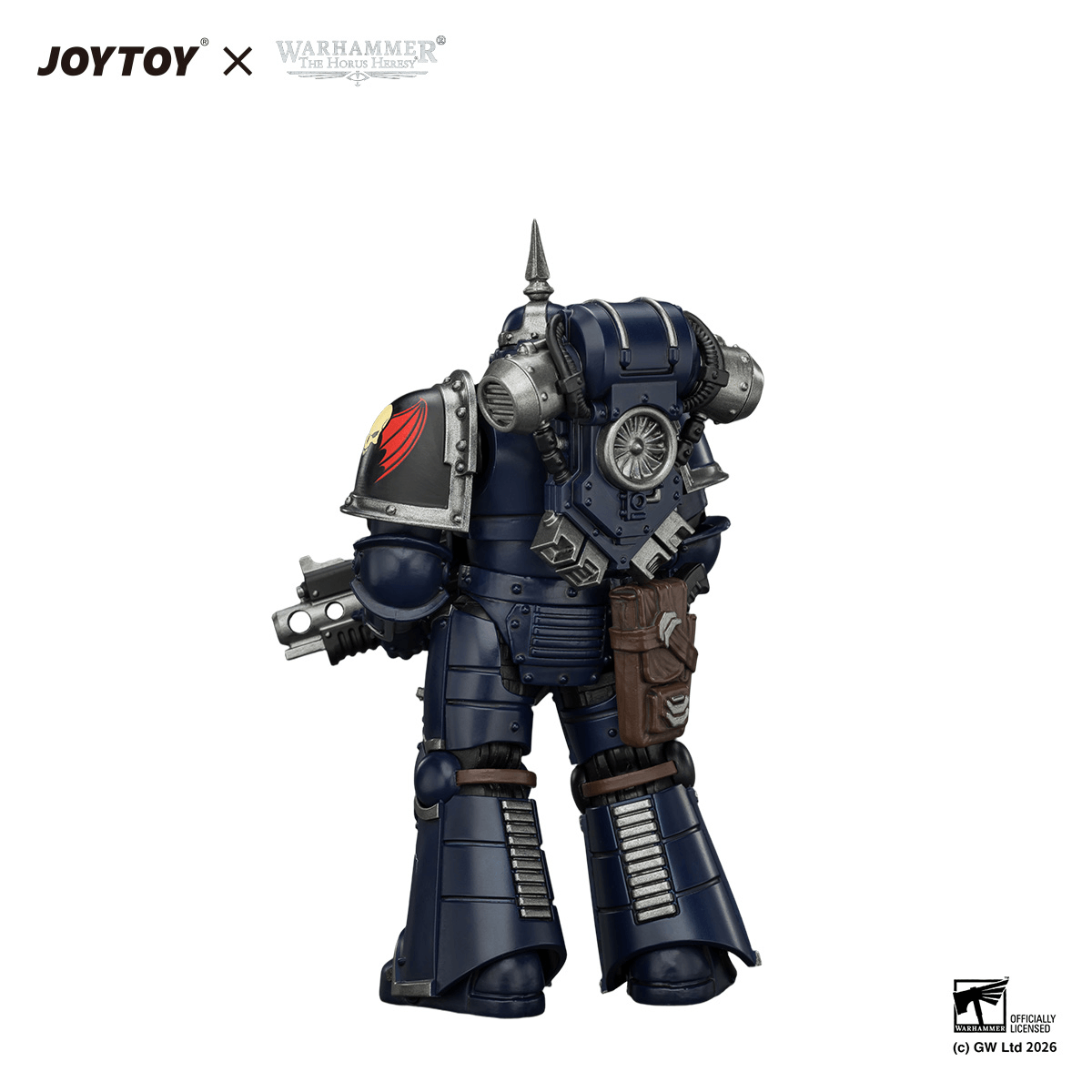 Night Lords MK III Tactical Legionary with Bolter and Bolt Pistol