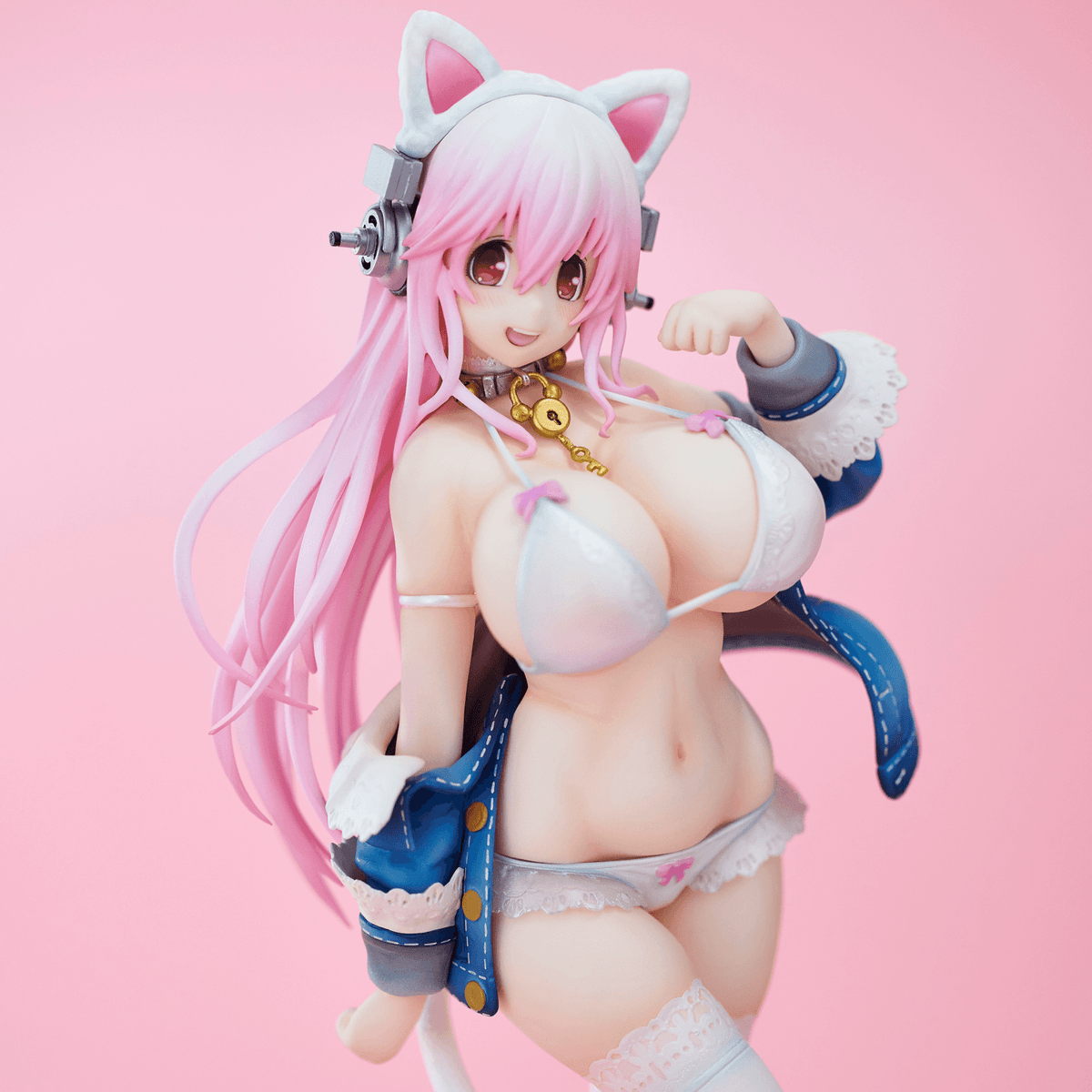 Super Sonico White Cat Ver. (Reissue)
