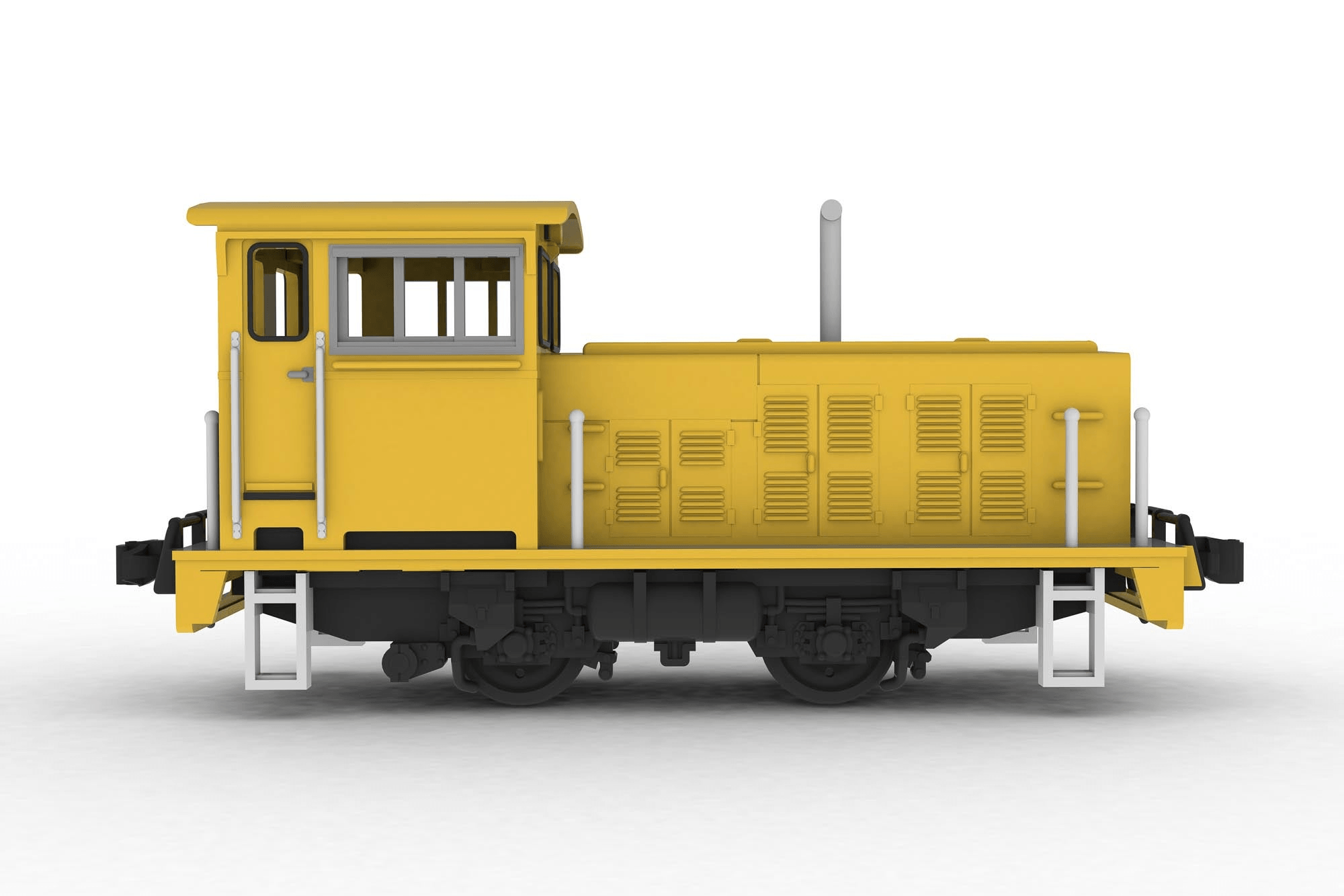 Switcher(L-shaped Light yellow color）