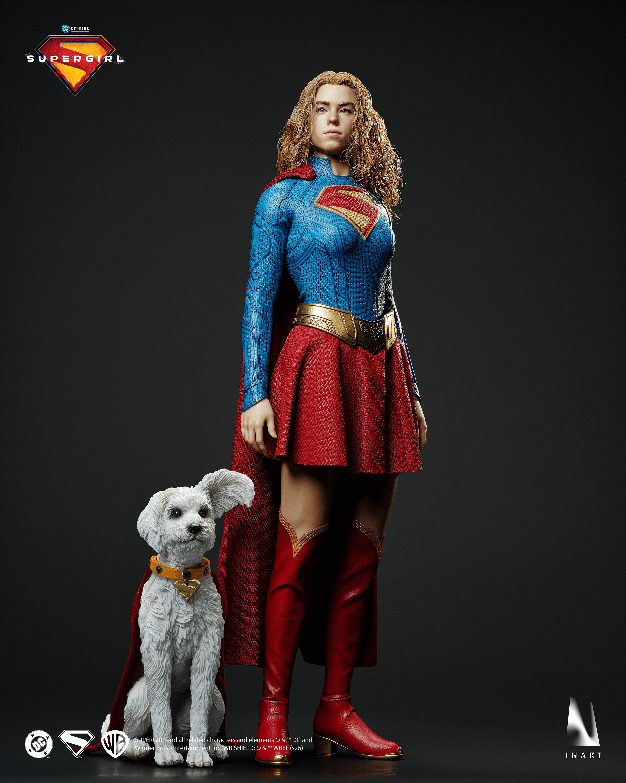 INART — Supergirl (2026) - Supergirl 1/6 Collectible Figure