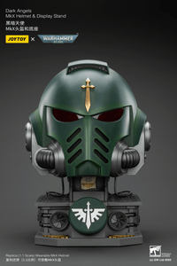 Dark Angels MkX Helmet &amp; Display Stand | 6927054402762